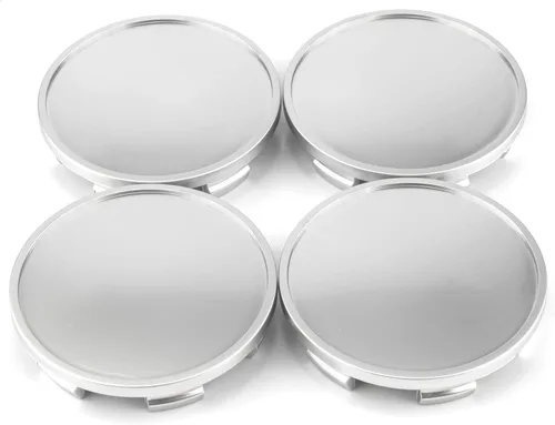 Miniatura 11 de RTRHINOTUNING 4 copas centrales para rueda de 65 mm compatibles con Mustang 2001-2004, Focus 2002-2004, F150 2010-2014, diámetro exterior: 2.56"/ 65