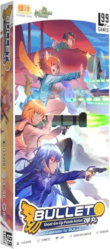 Expansión del juego de mesa Bullet Orange – Juego de batalla inspirado en los rompecabezas, diversión de juegos de mesa, personajes de franquicia de