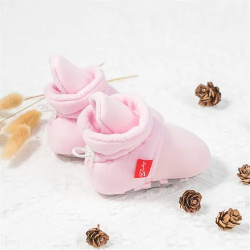 Miniatura 15 de SOFMUO Pantuflas unisex para bebé, niña, niño, ligeras, antideslizantes, para interiores, zapatos de casa, botines para niños pequeños