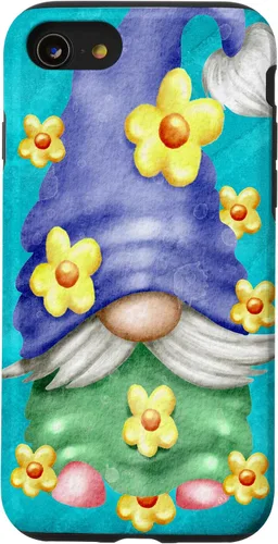 Miniatura 18 de Floral Spring Gnome for Garden Mom and Summer Cute Flower Case for iPhone 17