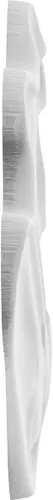 Miniatura 3 de Ekena Millwork ROSC045X090CBLUF - Roseta de Campbell (3.9 x 9.1 x 0.7 in), color blanco