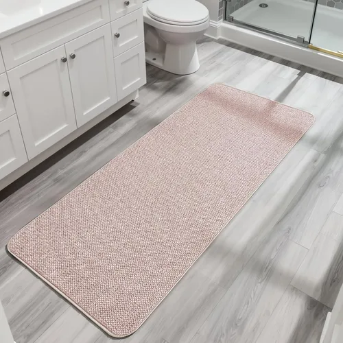 Miniatura 42 de Bosap Alfombra de Baño, Alfombras Corredoras de Baño Ultra Delgadas, Alfombras de Baño Grandes para Baño, Secado Rápido, Antideslizante, Lavable a