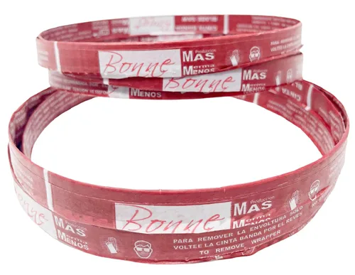 72 x 5/8 x 4TPI (paquete de 2) hojas de sierra de cinta con hueso para cortar carne de 72 pulgadas de largo x 5/8 pulgadas de ancho x 0.022 de