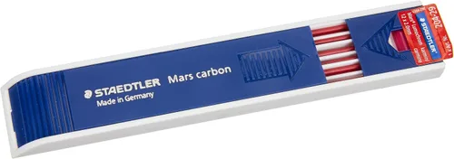Miniatura 5 de Staedtler Mars Lumochrom 204 - Caja de 12 cables de dibujo de 0.079 in surtidos