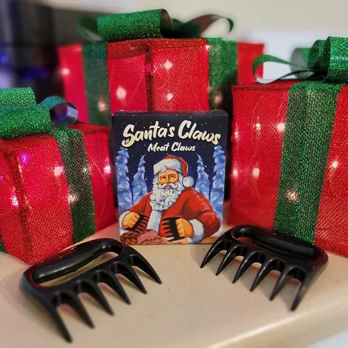 Miniatura 4 de Trituradora de garras de carne para rellenar calcetines para hombres y mujeres, regalos de elefante blanco para Navidad, regalos para adultos, papá