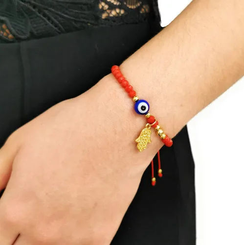 Miniatura 2 de Pulsera contra el mal de ojo - Pulsera de protección - Tutti Jewelry