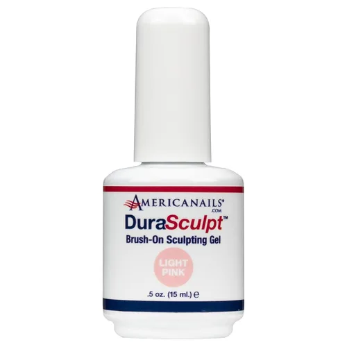 Miniatura 7 de Americanails DuraSculpt - Gel escultor con brocha, constructor en una botella, gel de escultura empapado para extensiones de uñas, gel constructor