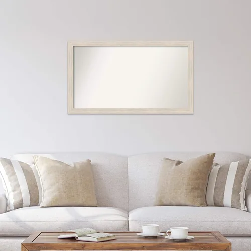 Miniatura 340 de Amanti Art Espejo personalizado, espejo estrecho de baño de oro blanco, espejo de pared o espejo de tocador de baño sobre el fregadero