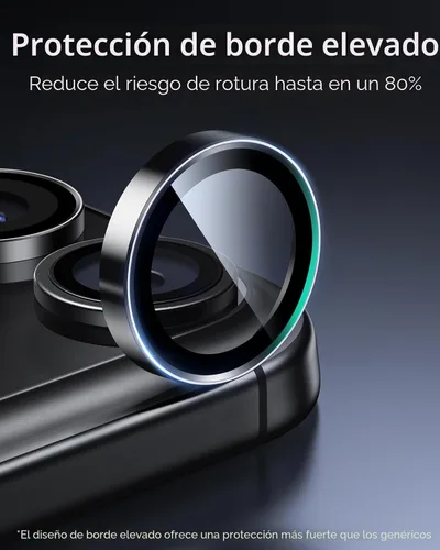 Miniatura 3 de ESR Protector de lente de cámara para iPhone 17 Pro Max, 17 Pro, 16 Pro Max, 16 Pro, 15 Pro Max, 15 Pro, 14 Pro Max, 14 Pro, 14 Pro, protectores