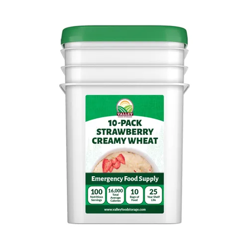 Miniatura 47 de Kit de suministro de alimentos a largo plazo de 180 días 2,100 porciones, +75g de proteína diaria y +1,800 calorías por día Alimentos