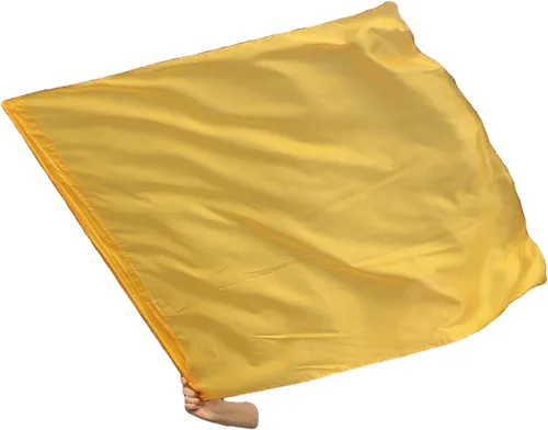 Miniatura 12 de Winged Sirenny Bandera flexible de seda transparente de adoración profética de 40 pulgadas, pancarta de adoración litúrgica para la iglesia (cobre)
