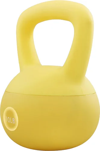 Miniatura 3 de Fitvids Pesas rusas suaves, con relleno de arena de mar y hierro para mujeres y hombres, pesas rusas de vinilo suave codificadas por colores, varios