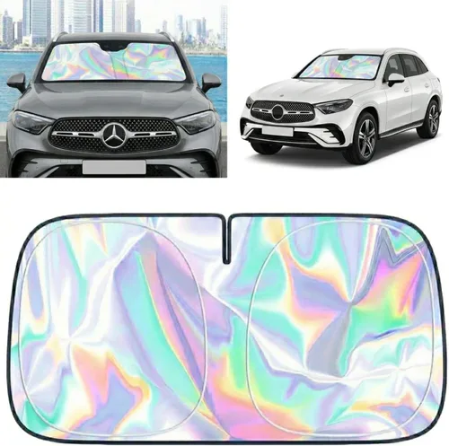 Miniatura 89 de Parasol para parabrisas Honda HR-V 2023-2025 – Cubierta plegable para parabrisas para accesorios HRV Protege el coche de los rayos solares