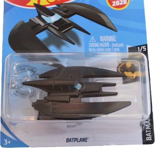 Miniatura 2 de Hot Wheels Batman 1/5 Batplane 56/250