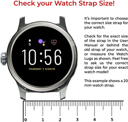 Miniatura 6 de Correa de nylon compatible con Samsung Galaxy Watch 7/FE/6/5 Pro 4 3/Watch 4 6 Classic/Active/Gear S2 S3 Frontier, correa de bucle deportivo de 20