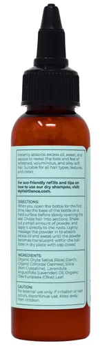 Miniatura 2 de Champú Seco en Polvo de Volumen Ingredientes Naturales y Orgánicos Sin Aerosol Fabricado en EE. UU. Sin Talco y Maíz Para Cabello Rubio