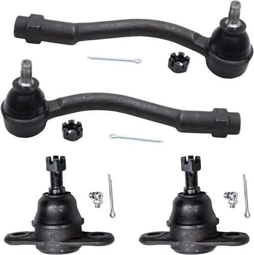 Miniatura 187 de Detroit Axle – Kit de suspensión delantera para Hyundai 2013-2018 Santa Fe 2 enlaces de barra de estabilizador 4 varillas de amarre interiores