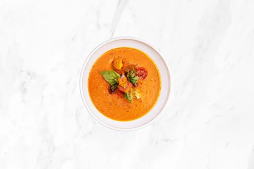 Miniatura 5 de 18 Chestnuts Sopa a base de plantas – Tomate toscano, a base de plantas, baja en grasa y baja en calorías y sin gluten – Paquete de 3 tarros