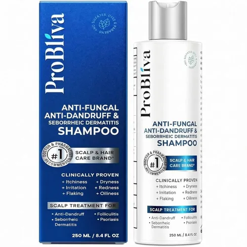 Miniatura 8 de Acondicionador para la caspa para el cabello y el cuero cabelludo seco: hidratación profunda y alivio calmante con ingredientes naturales, calma