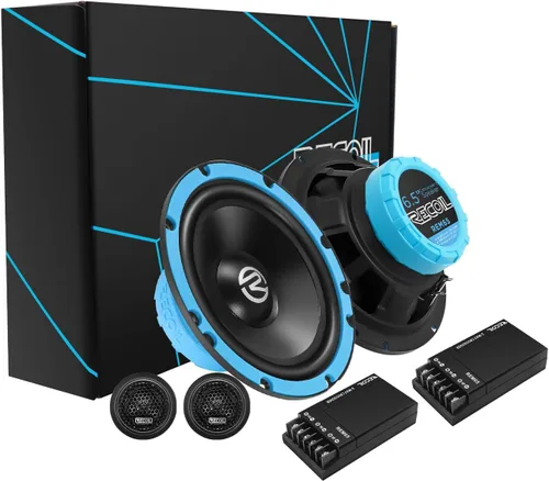 Miniatura 2 de RECOIL REM65 Echo Series - Sistema de altavoces para audio de coche de 6,5 pulgadas
