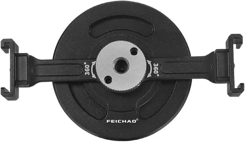 Miniatura 8 de Soporte magnético para teléfono, base de cargador de 15 W, soporte de zapata fría, agujero de 1/4 para soporte de teléfono celular, accesorios