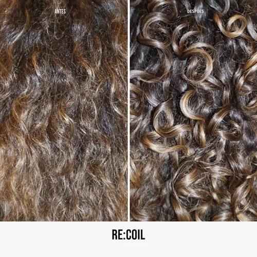 Miniatura 4 de AG Care Re:Coil Activador de Rizos Crema para Rizos con Aminoácidos de Queratina - Crema Ultra-Nutritiva para Cabello Rizado para Rizos Definidos