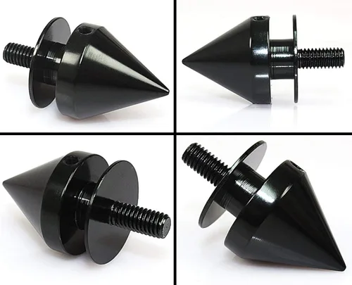 Miniatura 4 de x xotic tech Spike JDM Style - Parachoques para maletero de coche, tapas de escotilla de liberación rápida (negro)