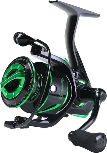 Miniatura 4 de Sougayilang - Combos de carretes y cañas de pescar, fibra de carbono 24 toneladas, carretes y cañas telescópica portátiles para viajes, pesca