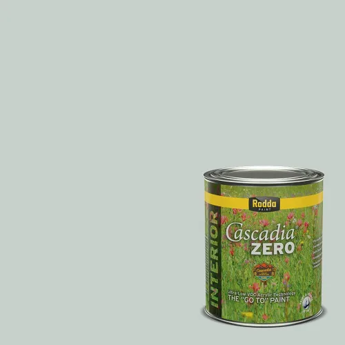 Miniatura 80 de Rodda Paint CASCADIA XL - Pintura satinada e imprimación para exteriores en uno, cuarto de galón, ancla