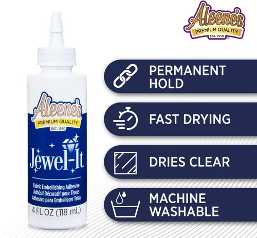 Miniatura 3 de Aleene's 15631 Jewel-It Pegamento Embellishing 4oz