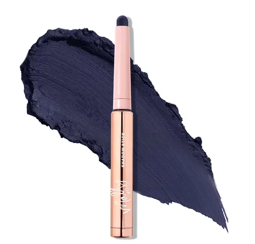 Mally Beauty - Sombra de ojos en barra Evercolor - Océano Profundo Mate - Fórmula impermeable y a prueba de arrugas - Color fácil de aplicar y 29