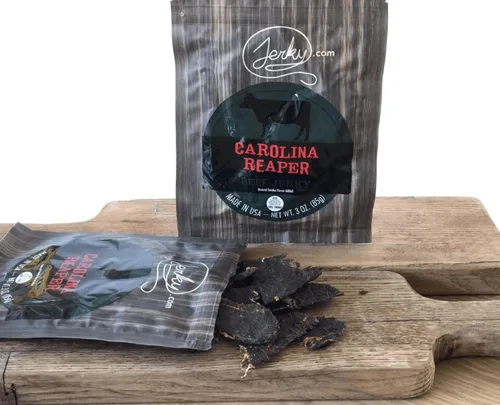 Miniatura 2 de Cecina de vacuno natural, sin conservantes, sin MSG ni nitratos, 100% sana.
