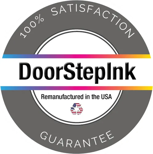 Miniatura 5 de DoorStepInk Cartucho de tinta remanufacturado en los Estados Unidos de repuesto para impresora Canon PG-240XL 240XL CL-241XL 241XL Color negro Combo