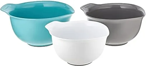 Miniatura 15 de Juego de tazones de mezcla de acero inoxidable KitchenAid, Juego de 3