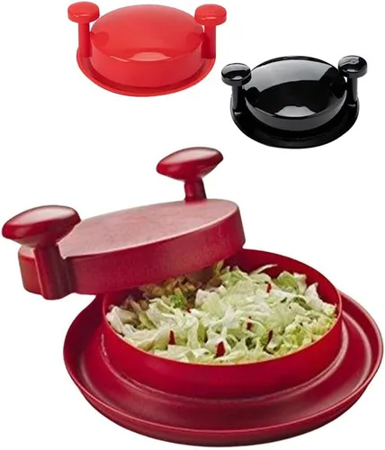 Trituradora de pollo, herramienta de trituración de carne, alternativa a la trituradora de carne de garras de oso y para carne de cerdo tirado, Rojo