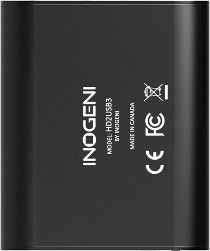 Miniatura 7 de Convertidor profesional de video y audio de 1080p 60fps HDMI a USB 3.0 (4K actualizable), tarjeta de captura, HD2USB3 de INOGENI, PRO AV Plug'n Go