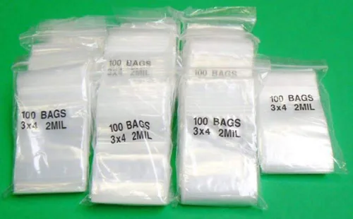 Miniatura 5 de iMBAPrice bolsas con cierre hermético resellable.