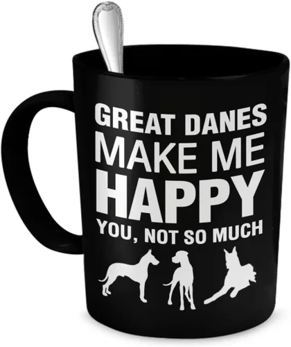 Miniatura 6 de DogsMakeMeHappy Taza Basset Hound – Basset Hounds Make Me Happy – Taza de café Basset Hound – Regalos de Basset Hound