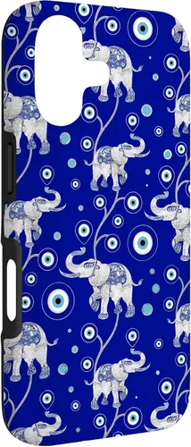 Miniatura 3 de Funda con dije de elefante de mala suerte para iPhone 17