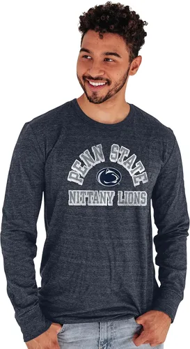 Miniatura 19 de Blue 84 NCAA - Camiseta de manga larga para hombre Tri-Blend