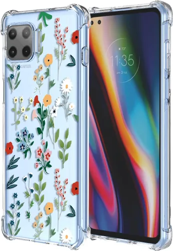 Miniatura 89 de Funda para Moto G Stylus 2021 4G Clear Flower Funda de teléfono TPU suave a prueba de golpes, antiarañazos, funda protectora para Motorola G Stylus
