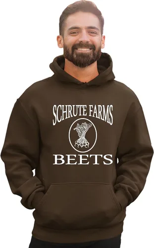 Miniatura 3 de Go All Out Schrute Farms Beets - Sudadera con capucha para hombre y mujer