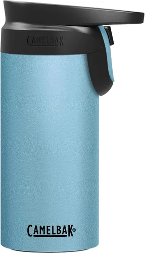Miniatura 8 de Taza CamelBak Forge Flow con aislamiento de acero inoxidable para viajes Coastal, de 12 onzas