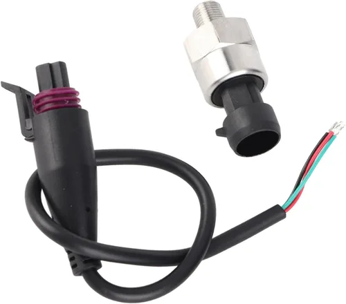 Miniatura 8 de Sensor de transductor de presión 100PSI 1/8 NPT Rosca Alta precisión 0.5% para aceite combustible aire agua Sistemas de monitoreo industrial