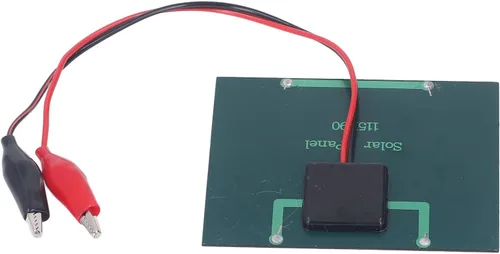 Miniatura 5 de Omabeta 1.5W 12V Panel solar, panel solar ligero portátil de salida de alta eficiencia de polisilicio para cargador de batería