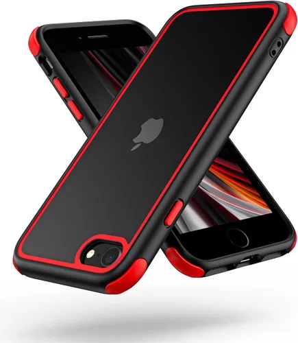 Miniatura 31 de Mobnano Funda transparente para iPhone 11, con protección multicolor a prueba de golpes, no amarillenta, anti arañazos, parte trasera
