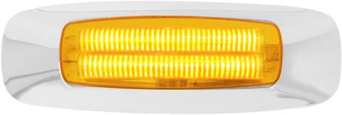 Miniatura 6 de GG Grand General 74741 Luz (5-3/4" Rectángulo Prime Amber/Clear 4 LED Dual Function)