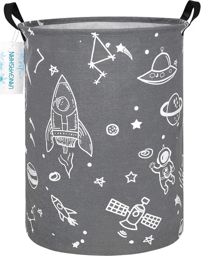 Miniatura 34 de Cesta de lona plegable para lavandería, cesta organizadora para almacenamiento, contenedores de juguetes, cestas de regalo, ropa de dormitorio, ropa
