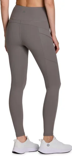 Miniatura 37 de Avalanche Leggings de longitud completa para mujer, súper suaves, para senderismo, gimnasio, con bolsillos