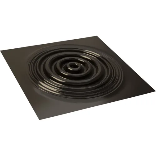 Miniatura 6 de Ekena Millwork 19 5/8 pulgadas de ancho x 19 5/8 pulgadas de alto, Shallow EnduraWall Panel decorativo de pared 3D, carbón